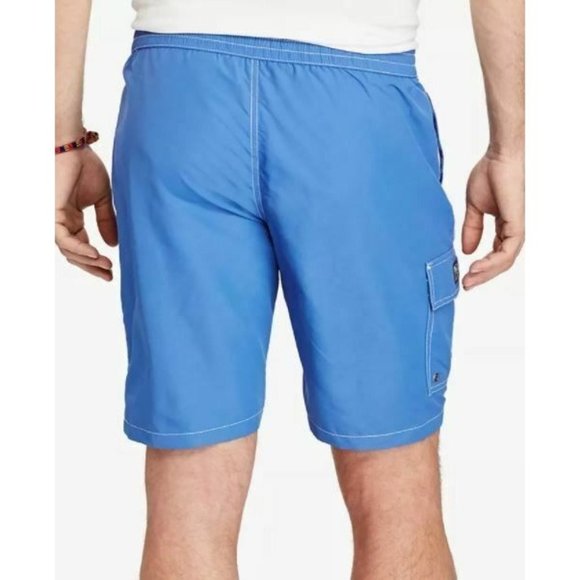 Polo Ralph Lauren 8.5" Kailua Swim Trunks Short XL Extra Large Blue - Picture 2 of 3